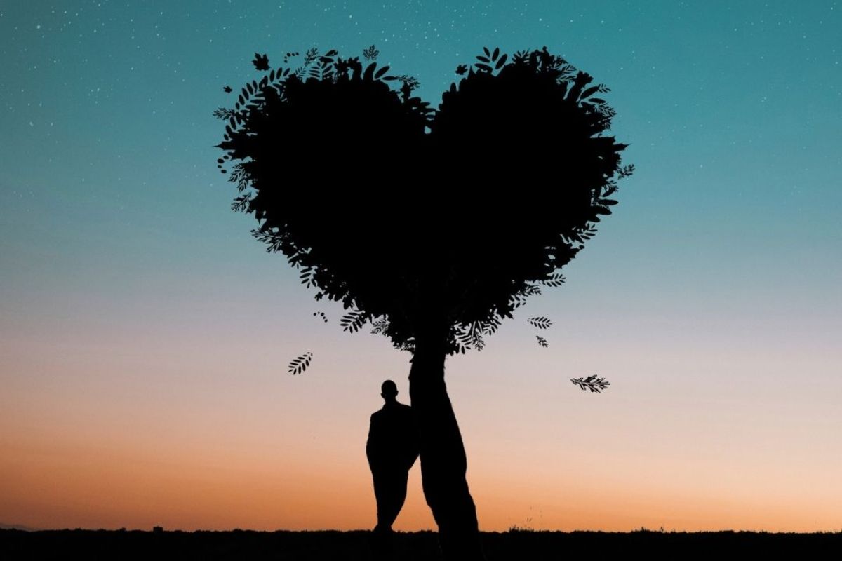 You can't be great without love